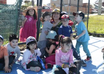 Familias destacan el rol de los jardines infantiles en el desarrollo integral de niñas y niños