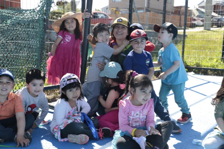 Familias destacan el rol de los jardines infantiles en el desarrollo integral de niñas y niños