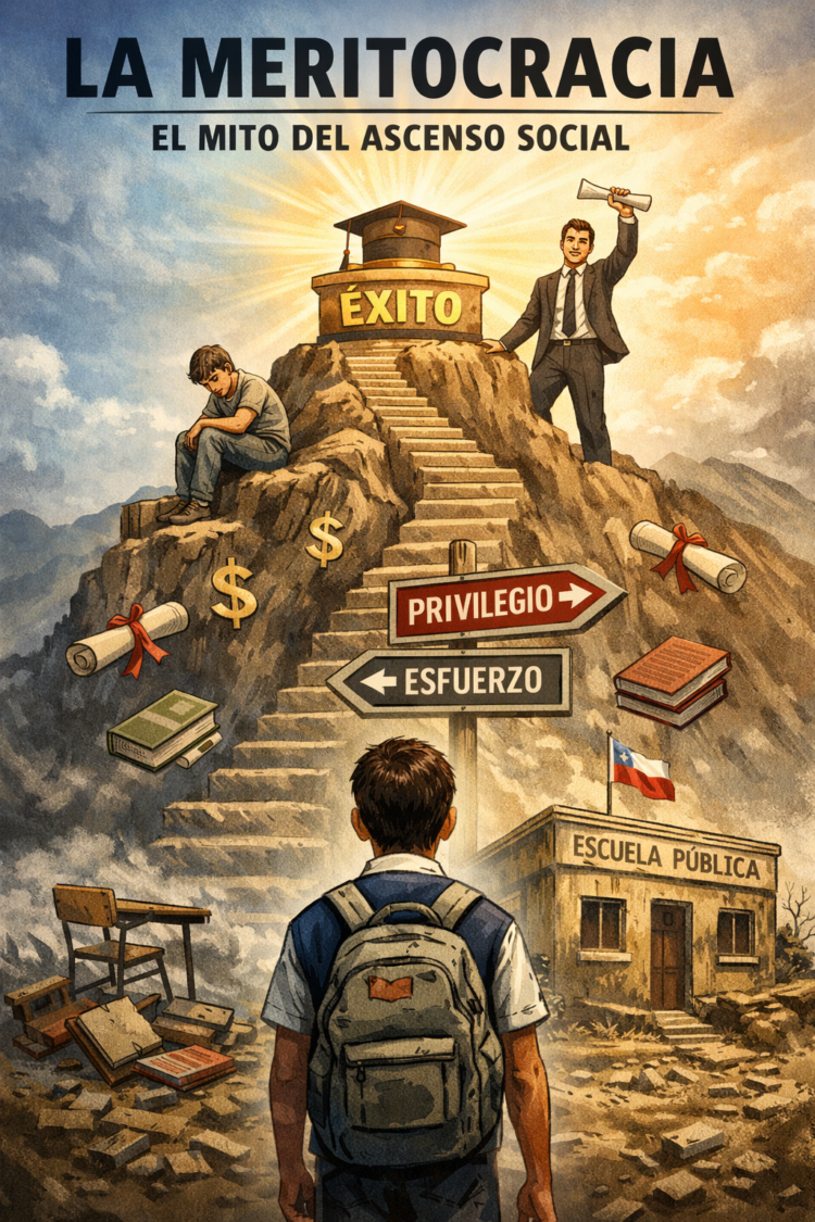 La PAES y el castigo de Sísifo: Educación, desigualdad y el absurdo chileno