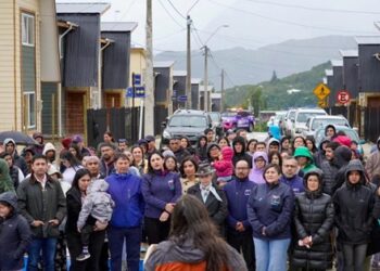 59 Familias de Puerto Chacabuco Reciben el 2026 en su soñada casa propia