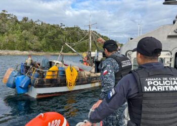 Sorprenden a embarcación con 6 toneladas de recursos de origen ilegal a bordo