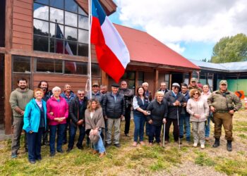 ASOCIACIÓN GREMIAL MANO NEGRA DE VILLA ORTEGA CELEBRA 40° AÑOS DESTACANDO SU TRABAJO CON INDAP