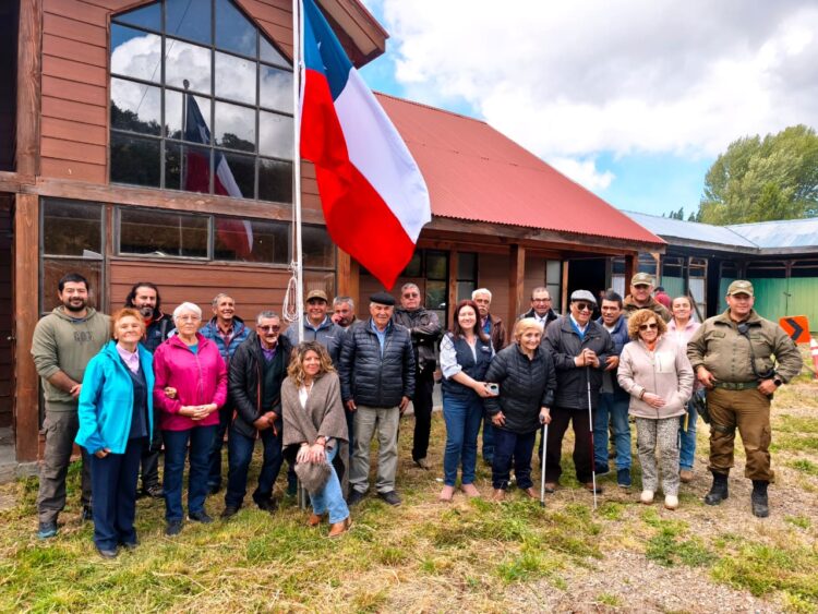 ASOCIACIÓN GREMIAL MANO NEGRA DE VILLA ORTEGA CELEBRA 40° AÑOS DESTACANDO SU TRABAJO CON INDAP