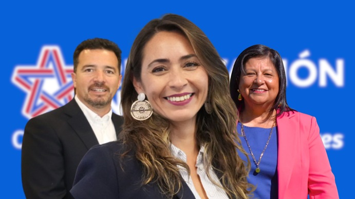 El “factor Rudolphi” inclina la balanza en Aysén: Vicuña desplaza a Raphael en la recta final por la Delegación Presidencial