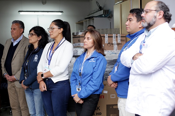 Hospital de Puerto Aysén recibe TAC y proyecta su puesta en marcha para el segundo semestre de este año
