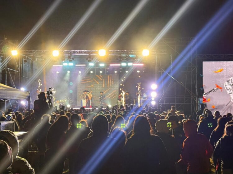 Festival 2026 de Puerto Guadal reunió a 3 mil personas por noche