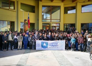 UAysén recibe a 325 nuevos estudiantes en el inicio del año académico 2026