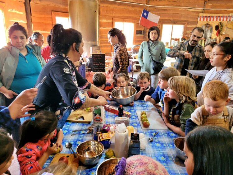 Gastronomía, arte textil, teatro y música se unirán el fin de semana santo en Festival de la Cosecha de Puerto Guadal