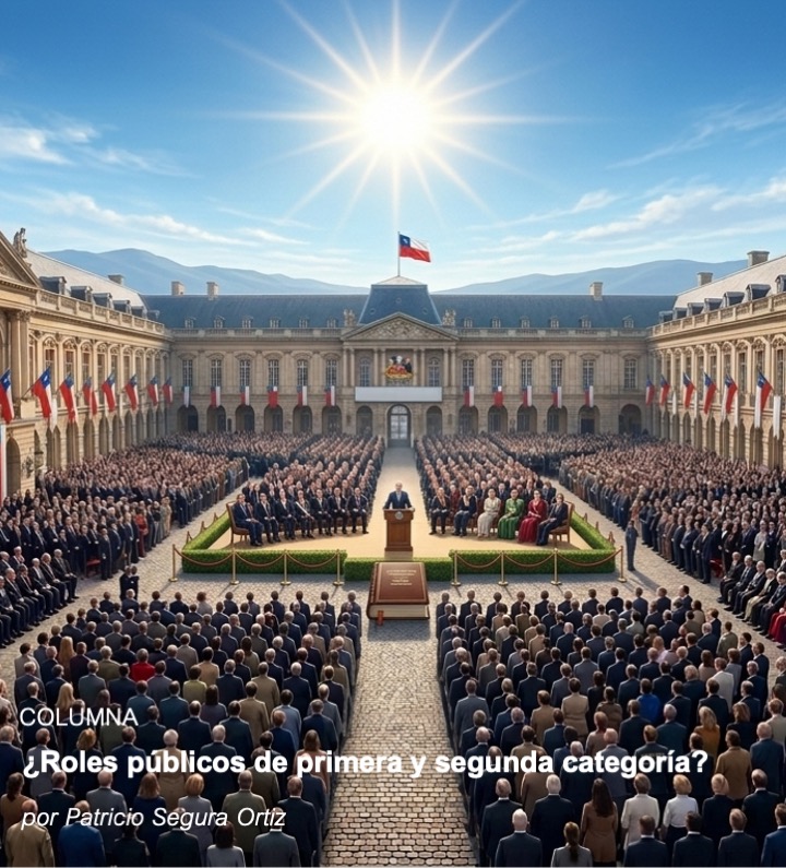¿Roles públicos de primera y segunda categoría?