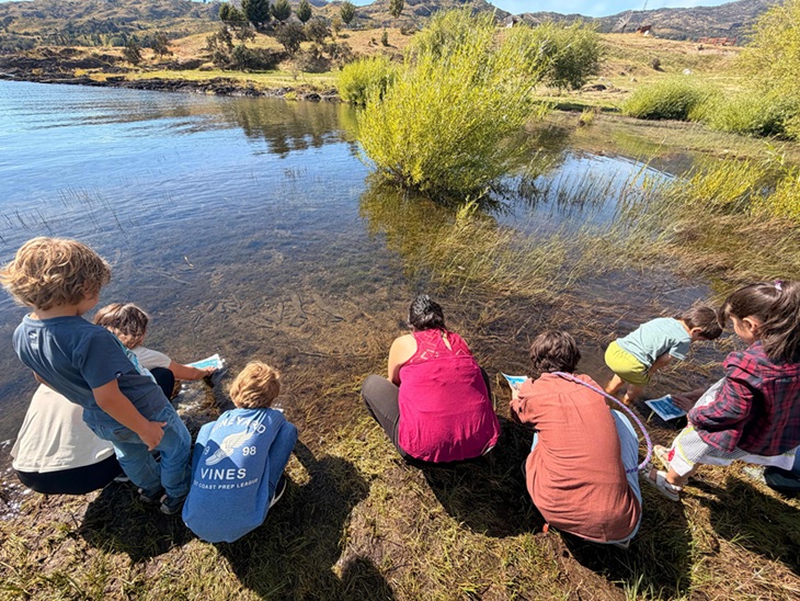 Con talleres para niños y exposición visual avanza proyecto de fotolibro y testimonios locales en torno al agua