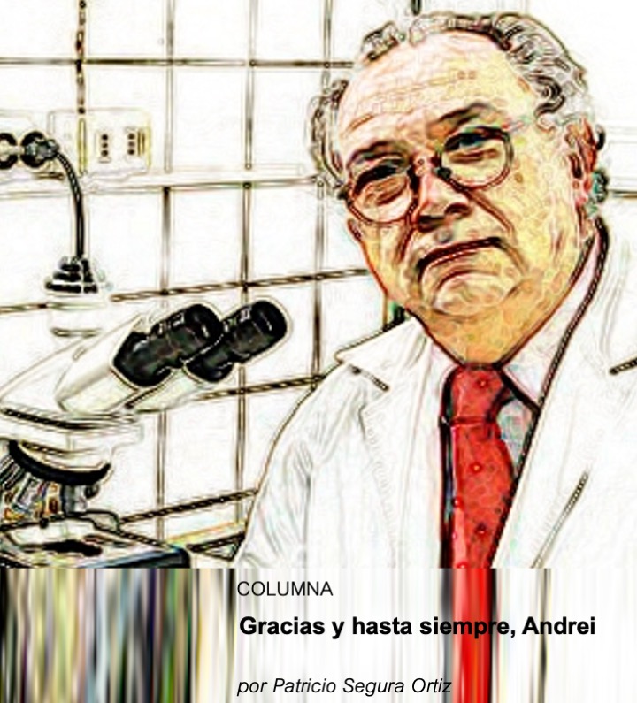 Gracias y hasta siempre, Andrei