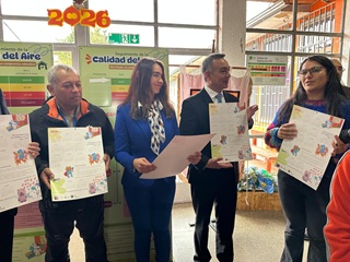 Autoridades anuncian inicio de Periodo de Gestión de Episodios Críticos en Coyhaique con foco en educación ambiental.