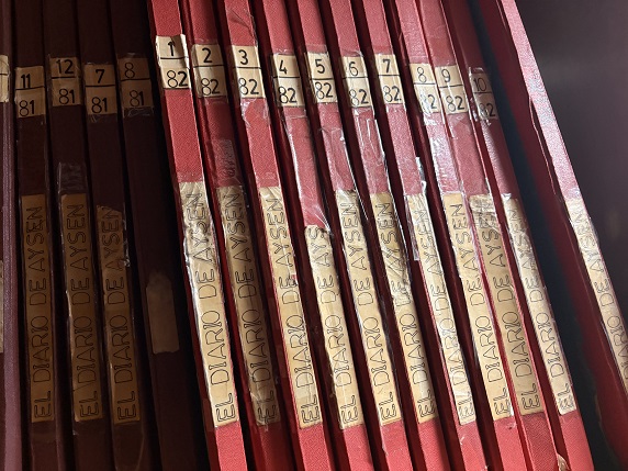 Día del Patrimonio: Biblioteca Regional de Aysén recuerda su historia con cicletada patrimonial