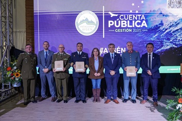 Gobierno Regional de Aysén reconoce a instituciones y organizaciones que contribuyen al desarrollo de la región
