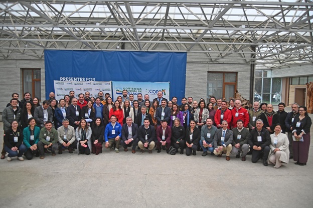 Aysén participó en el VIII Encuentro de Comunidades Portal