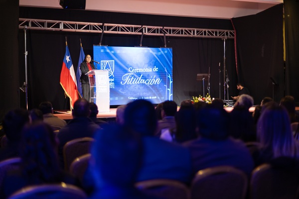 Universidad de Aysén gradúa a una nueva generación de profesionales con 69 nuevos titulados en ocho carreras