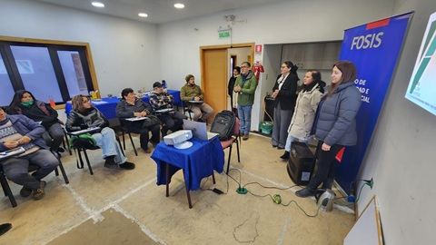 Cincuenta personas emprendedoras de Chile Chico fortalecen sus negocios con apoyo del FOSIS