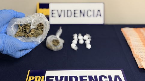 Estaba prófugo: Detienen a líder de organización criminal ligada al tráfico de drogas en Coyhaique