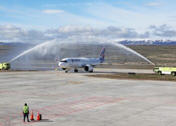 Nuevo terminal del aeropuerto Balmaceda inicia operaciones con categoría internacional y capacidad para más de 1 millón de pasajeros al año