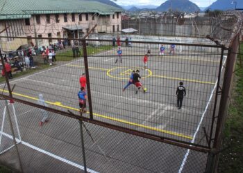 REALIZAN OLIMPIADAS DEPORTIVAS EN EL CDP DE PUERTO AYSÉN