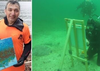 Pablo Lema: pintar desde los márgenes de Aysén