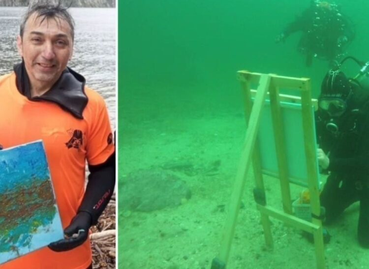 Pablo Lema: pintar desde los márgenes de Aysén
