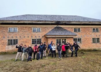 Estudiantes de Turismo de Naturaleza del Campus Patagonia fortalecen su formación con jornadas de aprendizaje en terreno en Puerto Cisnes y Cerro Castillo