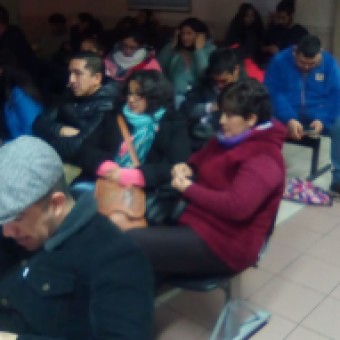 tehuelche noticias: Servicio de Urgencia de Hospital Regional Colapsa Este Domingo
