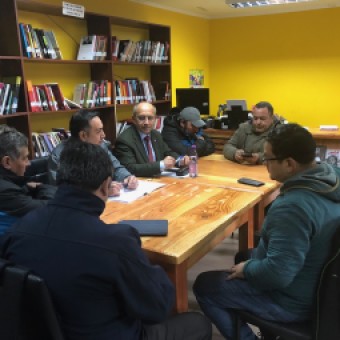 tehuelche noticias: Seremi de Miner&iacute;a : &ldquo;Lo importante es que la empresa termine con &eacute;xito el proceso de venta, para que se reanude pr&oacute;ximamente el &aacute;rea productiva minera en la regi&oacute;n&rdquo;