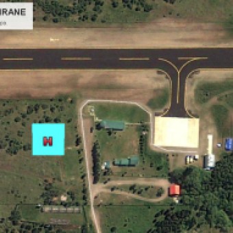tehuelche noticias: Seremi del MOP: &ldquo;Habilitamos primera plataforma de estacionamiento para helic&oacute;pteros en el aer&oacute;dromo de Chile Chico&rdquo;