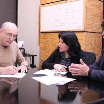 tehuelche noticias: UACh firma convenio colaborativo &ldquo;Pacto Mundial De Los J&oacute;venes Por El Clima&rdquo; para liceos de Ays&eacute;n.