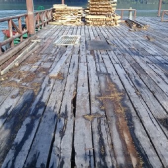 tehuelche noticias: MOP mejorar&aacute; muelle en Caleta Tortel
