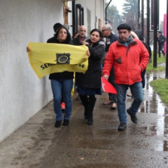 tehuelche noticias: Funcionarios del Sename Acusan Apat&iacute;a por Parte de Seremi de Justicia y Directora Ante Hechos de Violencia Ocurridos en Residencia Familiar