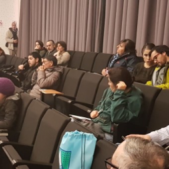 tehuelche noticias: Realizan VII Seminario Un Encuentro con Nuestra Historia