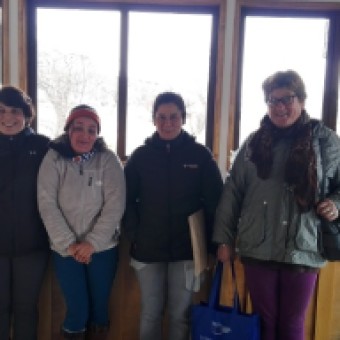 tehuelche noticias: 25 mujeres de Villa O`Higgins rompen aislamiento cr&oacute;nico en salud y se realizar&aacute;n mamograf&iacute;as