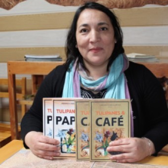 tehuelche noticias: Escritora y Documentalista Ver&oacute;nica Cabezas: Narrativa Actual y Profundamente Comprometida