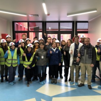 tehuelche noticias: Intendenta dio el vamos a los procesos de puesta en marcha y Gesti&oacute;n del Cambio del nuevo Hospital de Cochrane