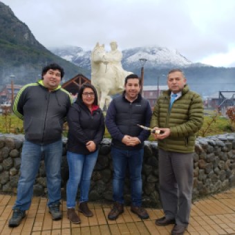 tehuelche noticias: Alcalde Recabal y llegada de Fibra &Oacute;ptica:  &ldquo;Se hace justicia con la comuna&rdquo;