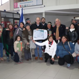 tehuelche noticias: Comit&eacute;s &ldquo;Los Colonos&rdquo; de Balmaceda y &ldquo;Huilli Ruka&rdquo; de Coyhaique Celebraron Asignaci&oacute;n de Terreno para Concretar sus Soluciones Habitacionales