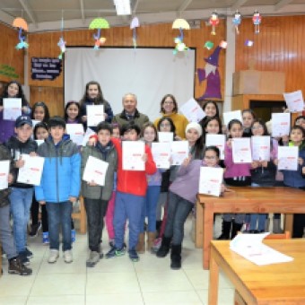tehuelche noticias: Ministerio de Educaci&oacute;n desarrolla la campa&ntilde;a Cada D&iacute;a Cuenta para disminuir el ausentismo escolar