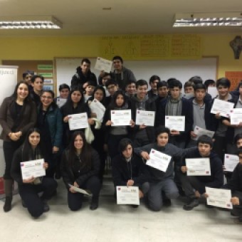 tehuelche noticias: J&oacute;venes finalizan taller audiovisual realizado por INJUV