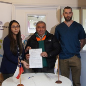 tehuelche noticias: MUNICIPALIDAD DE COYHAIQUE TRANSFIERE 10 MILLONES DE PESOS AL CENTRO REHABILITA