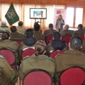 tehuelche noticias: Mesa RAV organiza capacitaci&oacute;n a funcionarios/as de Carabineros de Chile sobre primera acogida y casos de salud mental