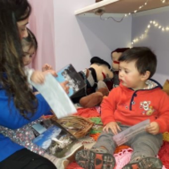 tehuelche noticias: Jard&iacute;n Infantil de JUNJI abre un espacio comunitario donde aprender sobre la cultura regional