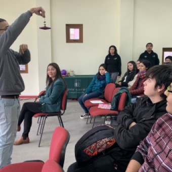 tehuelche noticias: Estudiantes PACE UACh participan de  Jornada de Talentos Pedag&oacute;gicos
