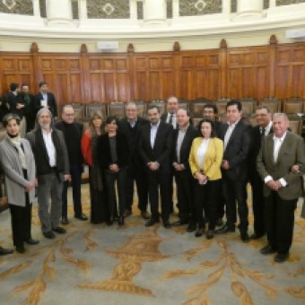 tehuelche noticias: Ximena &Oacute;rdenes particip&oacute; en c&oacute;nclave de senadores de oposici&oacute;n que analizaron agenda legislativa del gobierno