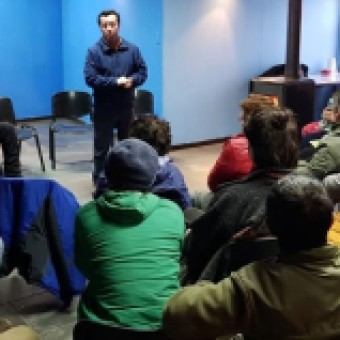 tehuelche noticias: Equipo MOP trabaja con comunidad de la zona sur de la regi&oacute;n en nuevas obras