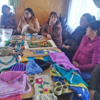 tehuelche noticias: Mujeres de Melinka participan en la &uacute;ltima etapa del Programa de Emprendimiento FNDR de SernamEG