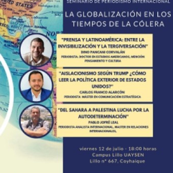tehuelche noticias: Colegio de Periodistas realizar&aacute; Seminario de periodismo internacional