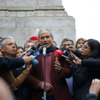 tehuelche noticias: &ldquo;Volvamos a clases&rdquo;: presidente de Colegio Profesores pide bajar paro tras oferta del Mineduc